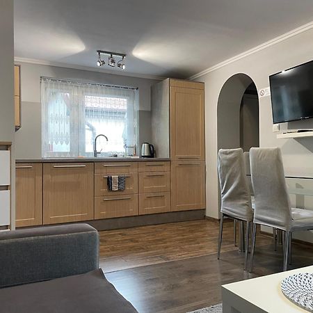Apartament Lazur Piła Buitenkant foto