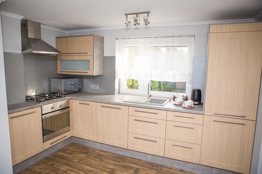 Apartament Lazur Piła Kamer foto