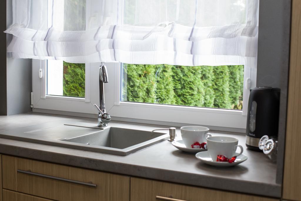 Apartament Lazur Piła Kamer foto