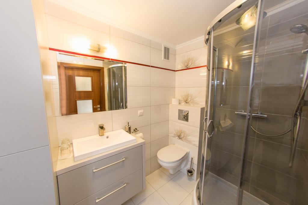 Apartament Lazur Piła Kamer foto