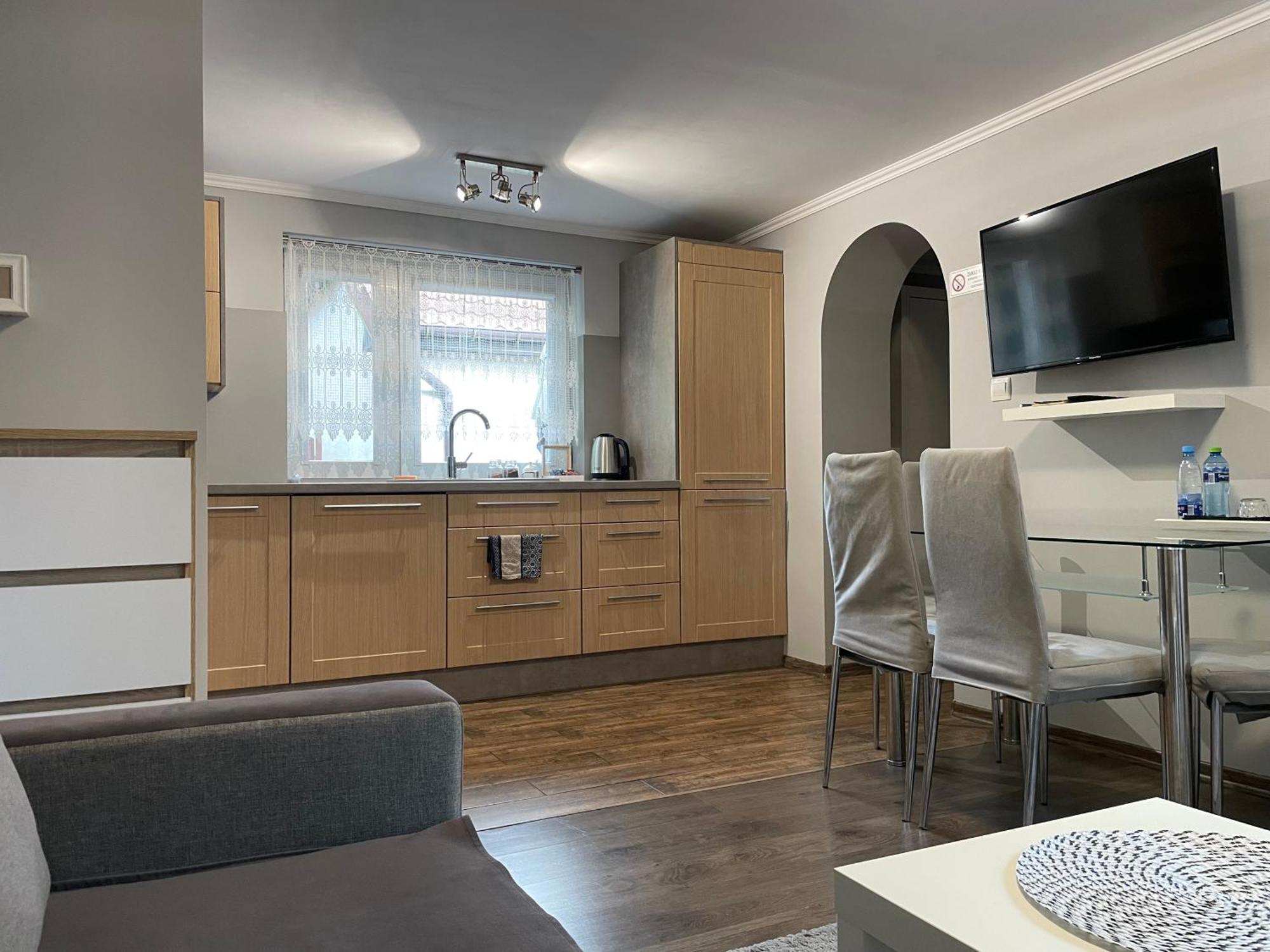 Apartament Lazur Piła Buitenkant foto