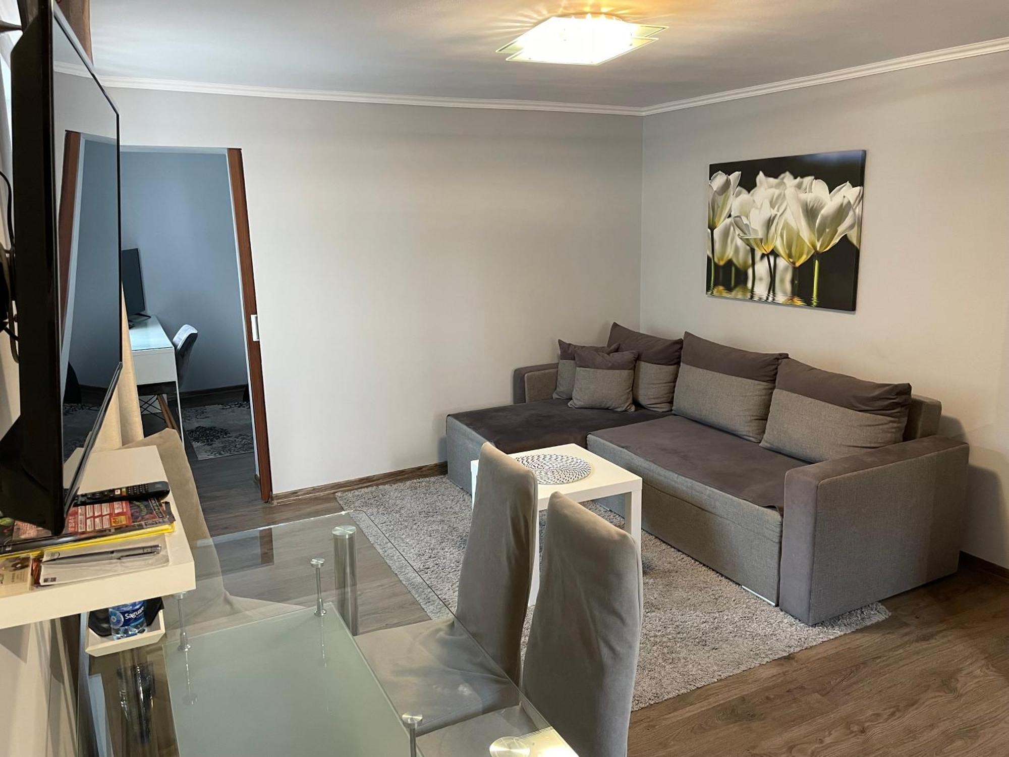 Apartament Lazur Piła Buitenkant foto