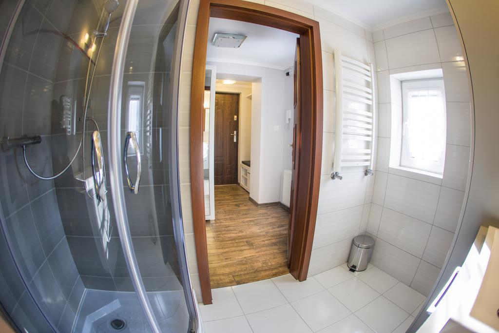 Apartament Lazur Piła Kamer foto